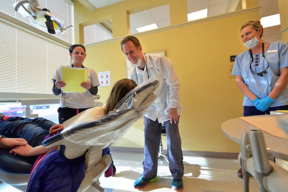 Soft tissue surgery - gingivoplasty